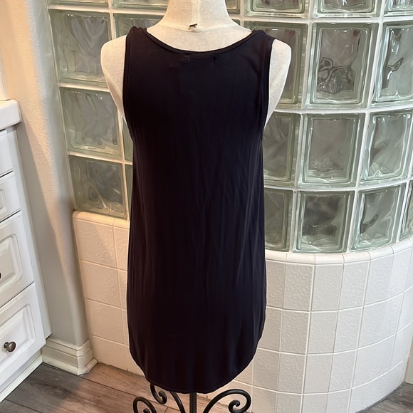 Dark slate, sleeveless top - Picture 3 of 6